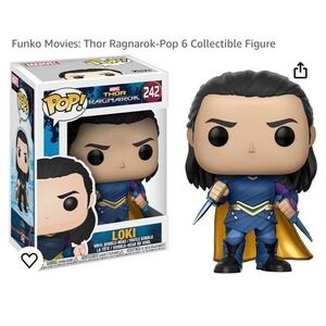 Funko Pop! Vinyl: Marvel - Loki (Sakaaran) #242